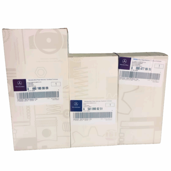 Kit Filtros MB Actros e New Actros